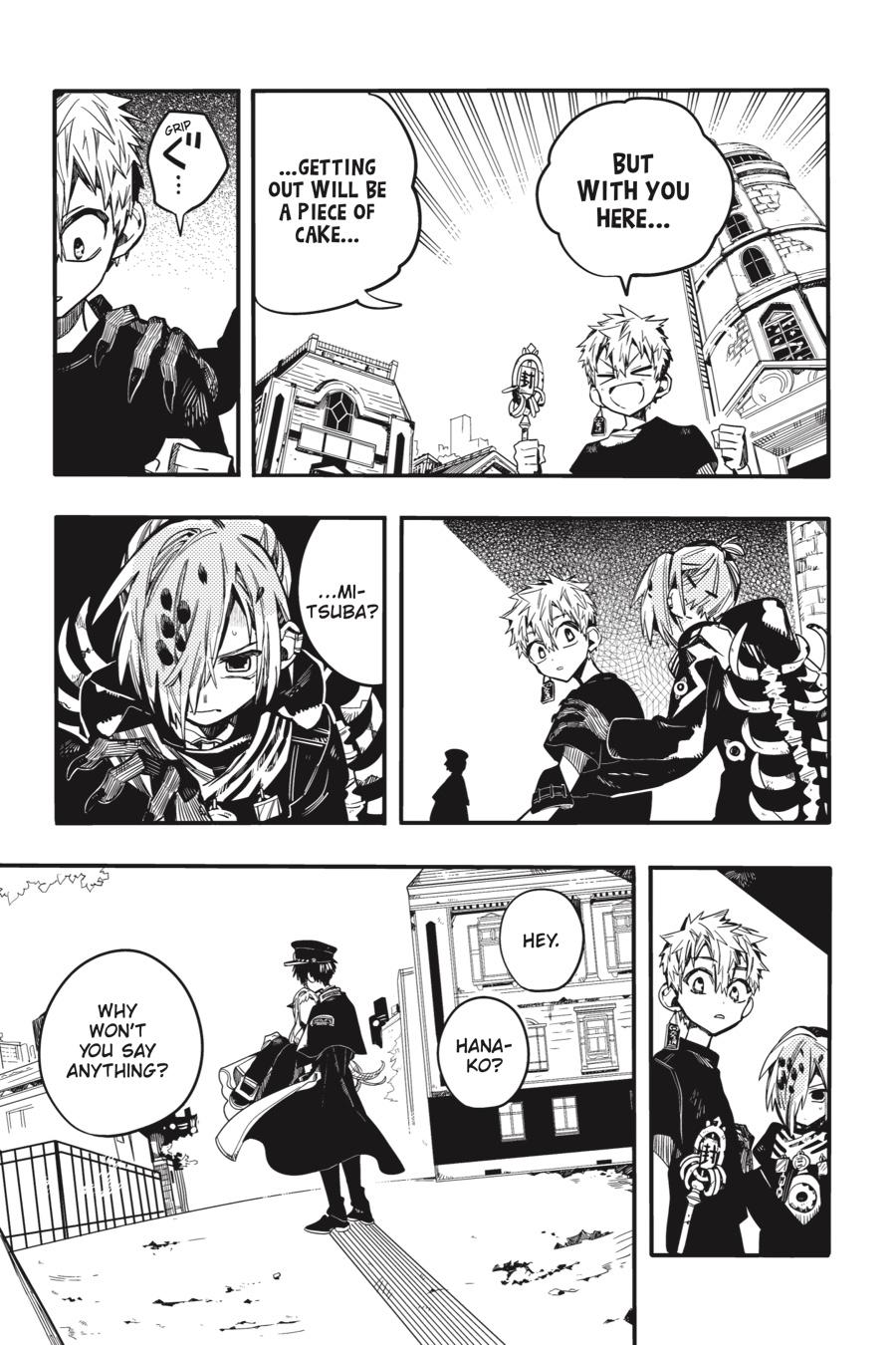 Toilet Bound Hanako Kun, Chapter 50 image 26